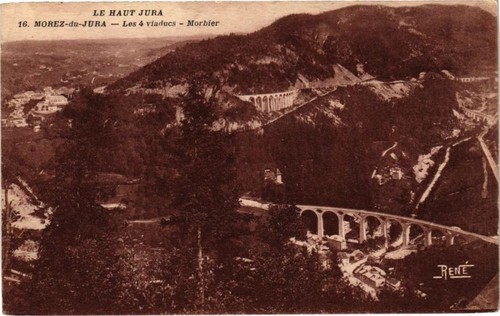 Cpa morez jura les - morez, jura-les