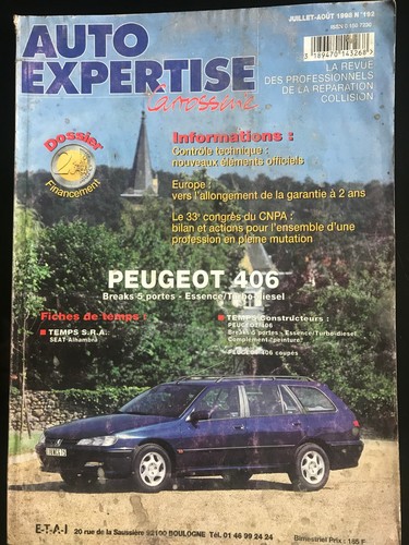 Revue technique carrosserie - revue,