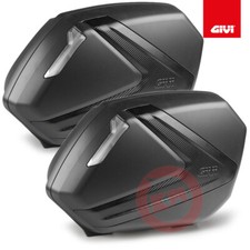 Paire Sacs Sacoches Rigides