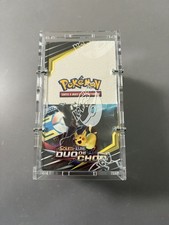 Demi Display Pokémon SL9 Duo de Choc FR - Scellé Superbe État Avec Protection