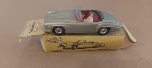 Solido mercedes 190 dans sa - solido,