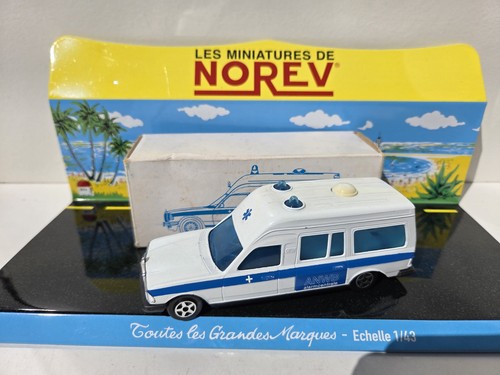 Norev mercedes ambulance - mercedes,