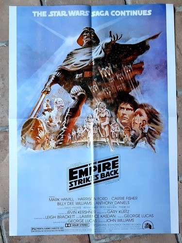 Poster affiche magazine cinema - affiche,