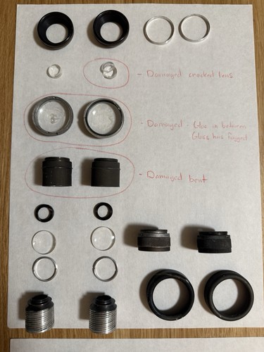Dienstglas 6x30 binocular - dienstglas,