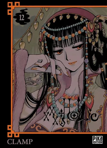 Xxx holic vol clamp - xxx, vol.12,