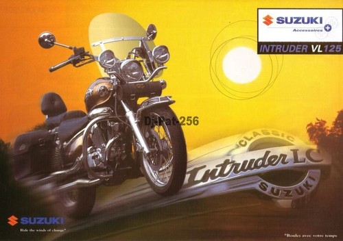 Brochure suzuki vl - suzuki, 125