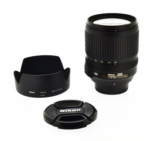 Nikon 18 105mm - nikon, 18-105mm