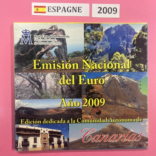Coffret espagne pièces - coffret, bu