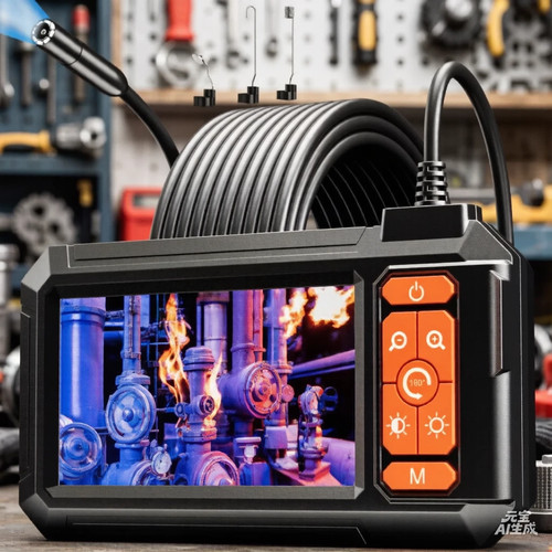 New endoscope camera - new,