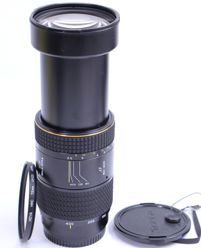 Objectif zoom tokina x - zoom, at-x