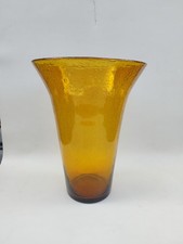 Très Grand Vase En Verre Bullé, De La Verrerie BIOT.