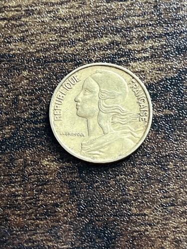1966 france five centimes - france,