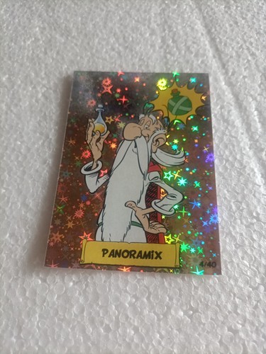 Astérix collector cora carte - astérix,