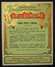 Ancienne Etiquette VIN DE