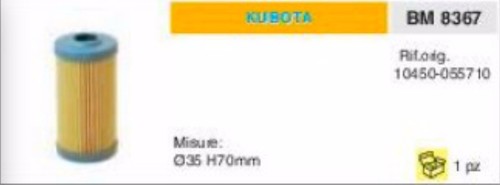 10450 055710 filtre diesel - filtre,
