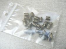 25 filet rapportés extérieur M5  intérieur M3 acier (a40)