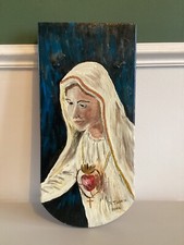 PEINTURE SUR TUILE ART