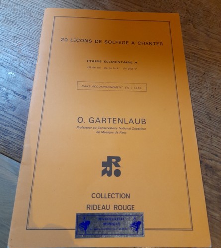 Gartenlaub leçons de - gartenlaub,