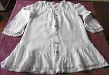 Splendide veste longue en LIN