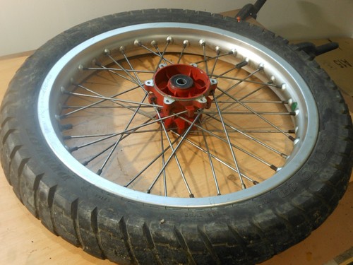 Roue avant aprilia - roue, pegaso