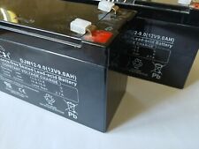  LOT 2 BATTERIES HS *** LIRE