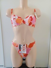 DIM ENSEMBLE LINGERIE TAILLE 90B / 40 COLORIS MULTICOULEUR ( PROTOTYPE )