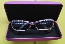 MONTURE LUNETTES, CRÉATEUR ALAIN MIKLI, PLAQUE ORIGINALE