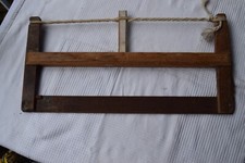 Scie à Cadre.  Outil à Main