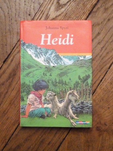 Heidi johanna spyri - heidi-,