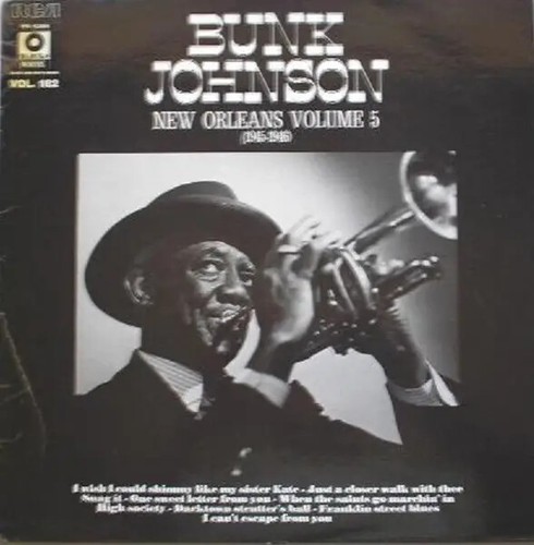 Bunk johnson new orleans - johnson,