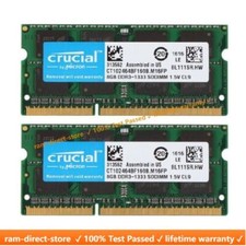 CRUCIAL DDR3L 16GB (8GB x2)
