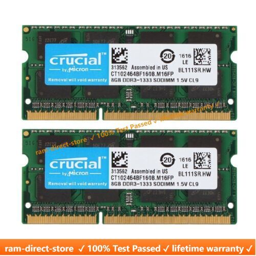 Crucial ddr3l 16gb - crucial,