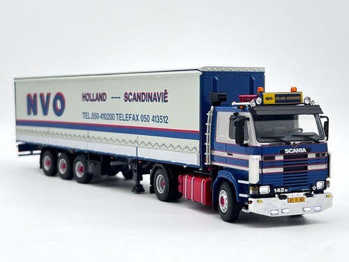 Remorque rideau scania 142 - à,