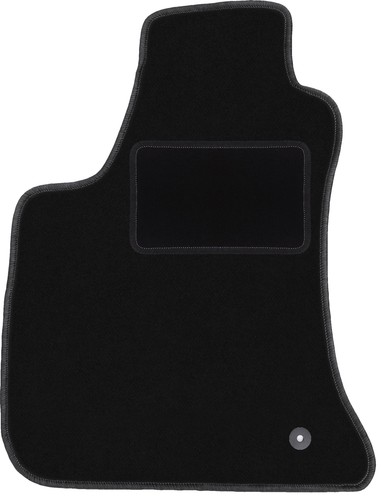Tapis conducteur velours noir