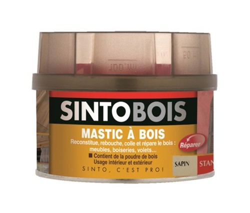 Mastic sintobois tube - mastic, +