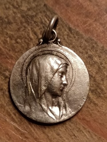 Médaille religieuse ancienne - religieuse,