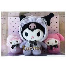 Lot de 3 peluches Kuromi My