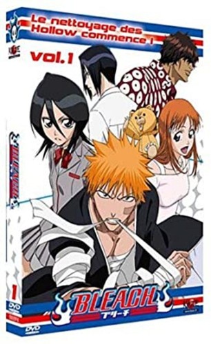 Dvd bleach vol 1 - bleach,, vol.