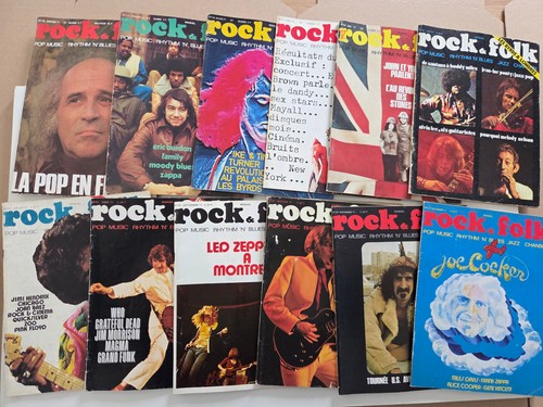 Lot revues magazines - de,