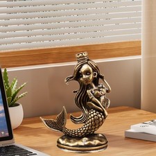 Figurine de princesse sirène