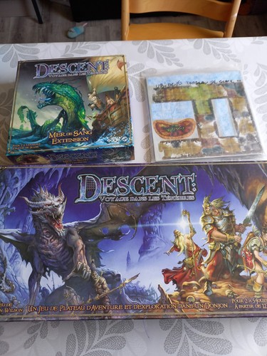 Descent voyage dans - dans, les