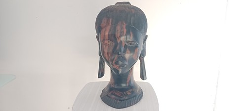 Art africain tête - africain,