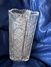 ANCIEN VASE COUPE  VERRE DE