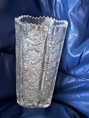 Ancien vase coupe verre - ancien,
