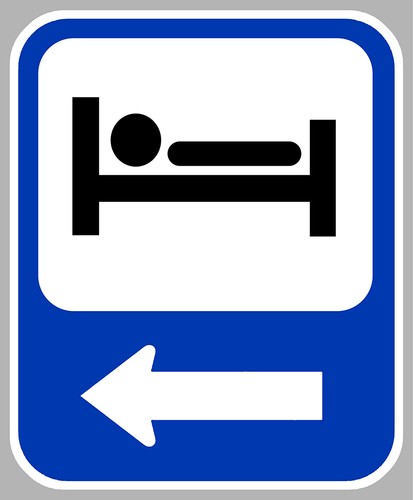 Zone aire couchage - zone, dortoir