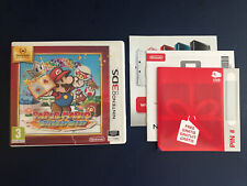 Boite + Notices Du Jeu Nintendo 3DS PAL FR Paper Mario Sticker Star