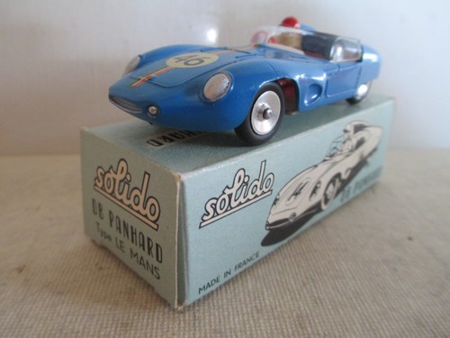 Solido 112 panhard - le, mans