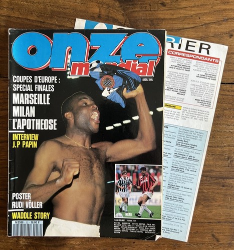Onze mondial mai 1993 - mondial,
