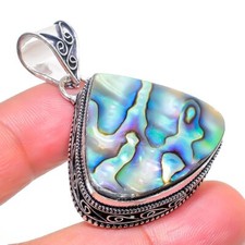 Pendentif pierre précieuse