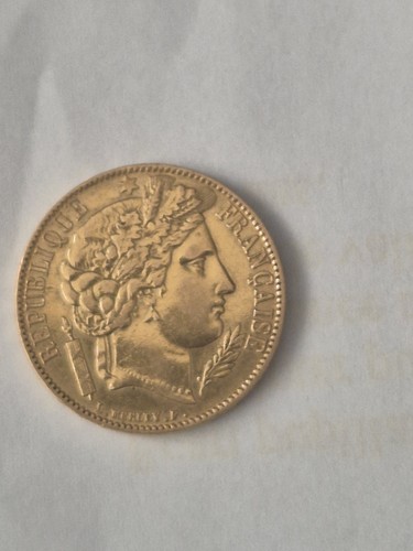 monnaie or